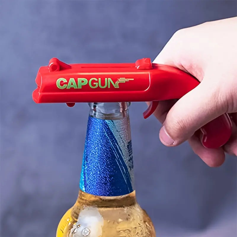 Beer Bottle Opener, 1 Count Shotgun Bottle Opener, Funny Creative Beer Bottle Opener, Perfect for Family Parties, Barbecues and Outdoor Gatherings