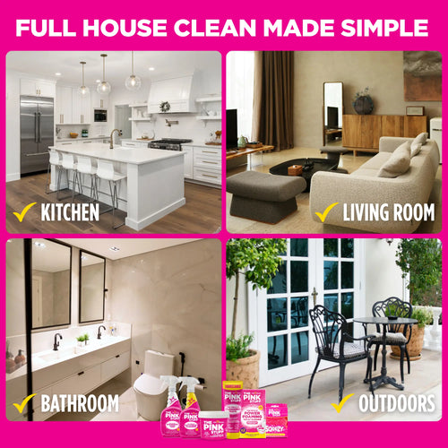 Complete Home Cleaning Paste and Spray Bundle