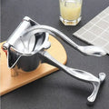 Hand Juicer Squeezer - Portable Multifunctional Manual Fruit Juicer Quiet Operation Easy Cleaning Detachable Head Press Sturdy Food Grade Juicermachine Kitchen Gadget Utensils