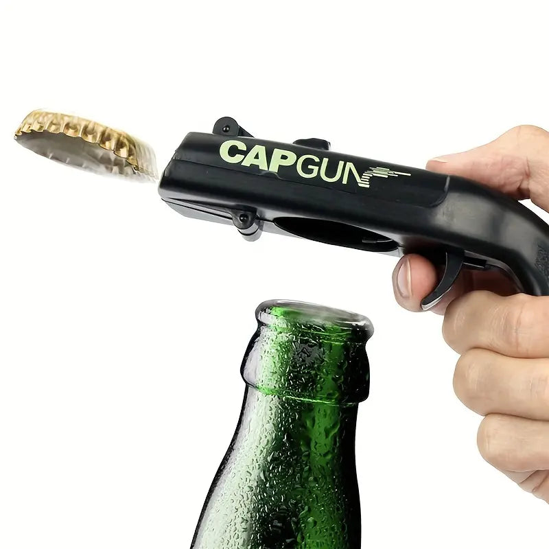Beer Bottle Opener, 1 Count Shotgun Bottle Opener, Funny Creative Beer Bottle Opener, Perfect for Family Parties, Barbecues and Outdoor Gatherings